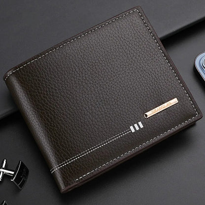 Men’s Slim Leather Wallet – Practical and Elegant