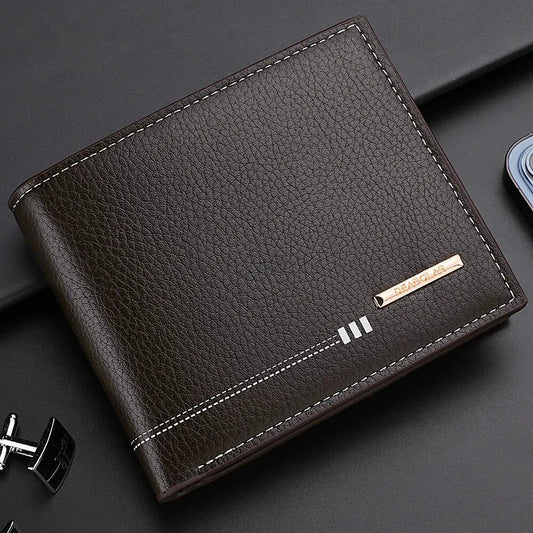 Men’s Slim Leather Wallet – Practical and Elegant