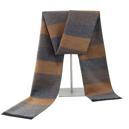 Men’s Modern Patterned Scarf – Style and Sophistication