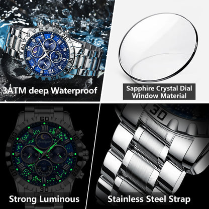 Men’s Watch – Sporty Design with Sophisticated Details
