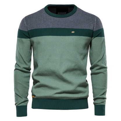 Men’s Casual Knit Sweater – Versatile Style with a Comfortable Fit
