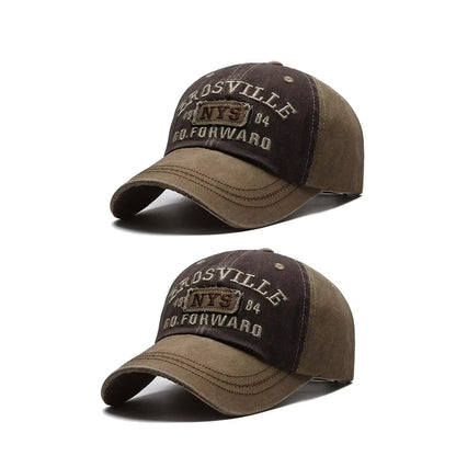 Vintage Washed Baseball Cap – Retro Casual Style