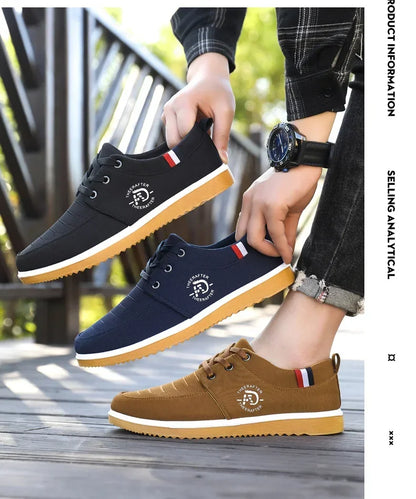 Men's loafers -
breathable casual walking shoes