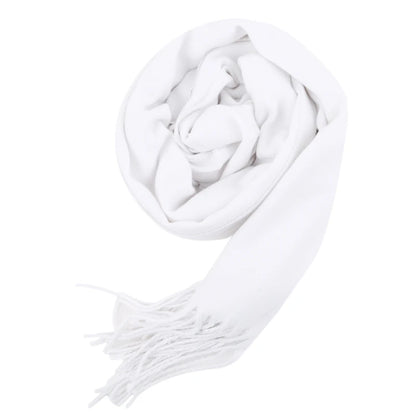 Soft and Long Winter Scarves, Fashion Solid Color
