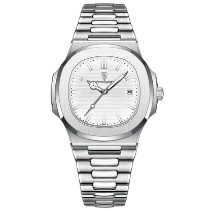 Men's Sports Watch - Waterproof, Luminous, with Date, Quartz