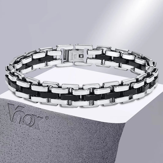 Men’s Stainless Steel Bracelet – Strength and Sophistication