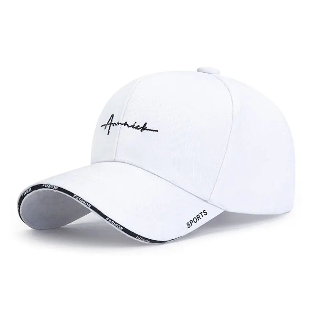 Premium Casual Cap, UV Protection - Adjustable, Solid Color, for Outdoor Running