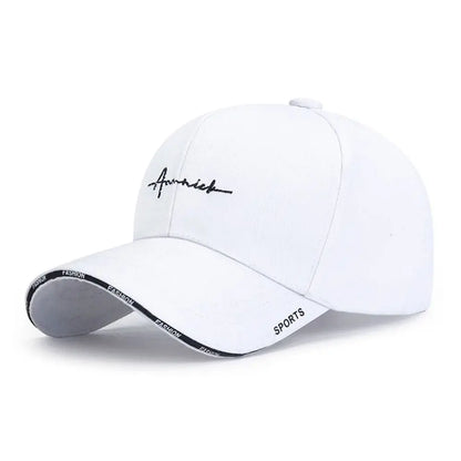 Premium Casual Cap, UV Protection - Adjustable, Solid Color, for Outdoor Running