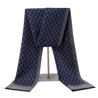 Men’s Modern Patterned Scarf – Style and Sophistication