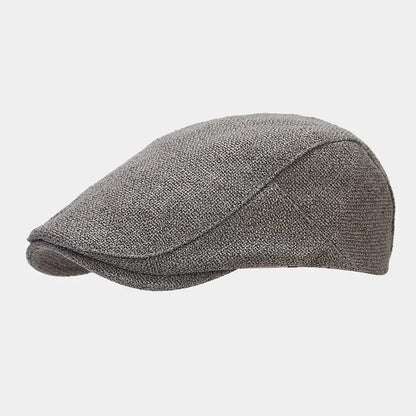 Men's Linen Beret – Timeless Style