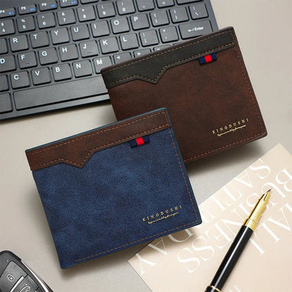 Men’s Two-Tone Wallet – Style and Organization