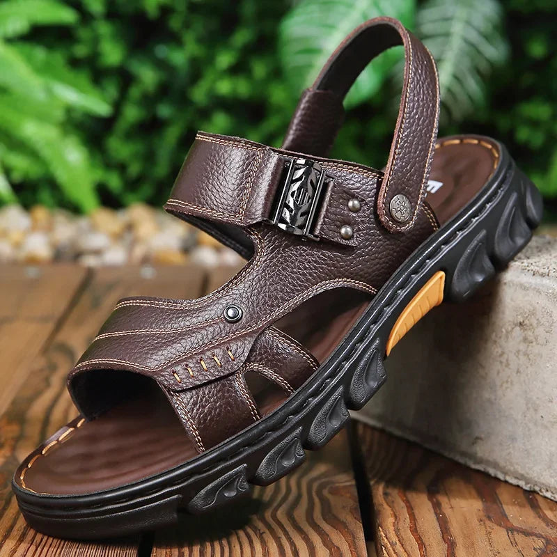 Men's Summer Sandals - Breathable, Aquatic, Comfortable