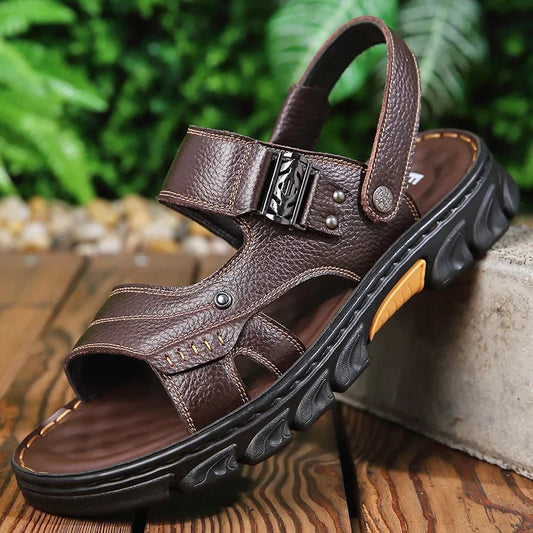 Men's Summer Sandals - Breathable, Aquatic, Comfortable