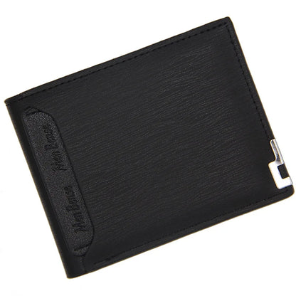 Men’s Wallet – Modern Design with Metal Detail