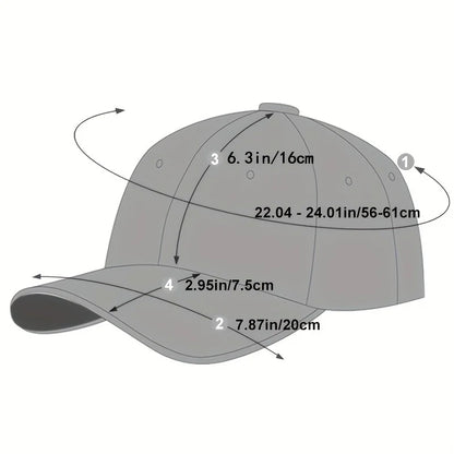 Cross Embroidered Trucker Cap