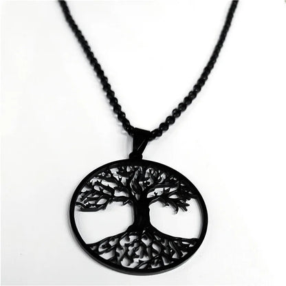 Tree of Life Men’s Necklace – Symbol of Strength and Connection