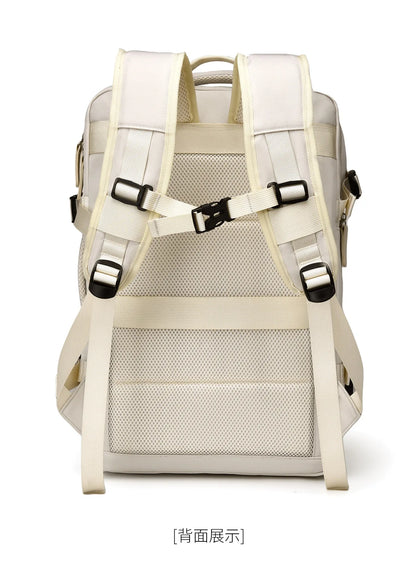 Men’s Multifunctional Backpack – Expandable, Waterproof, and Large Capacity
