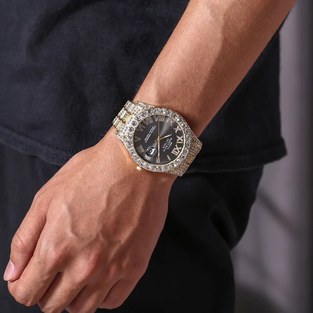 Men’s Watch – Luxury and Sparkle in Every Detail