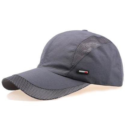 Outdoor Breathable Mesh Cap – Lightweight and Adjustable