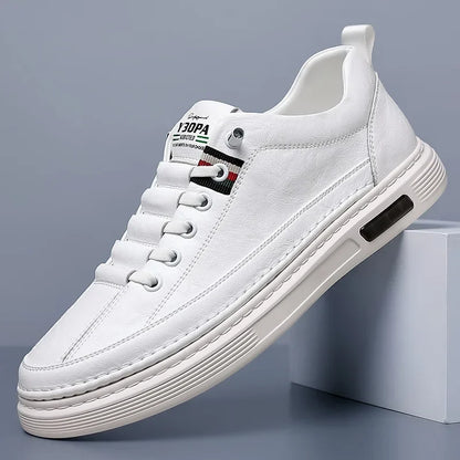 Men's Versatile Casual Shoes - Ultra Soft Leather and Pleasure