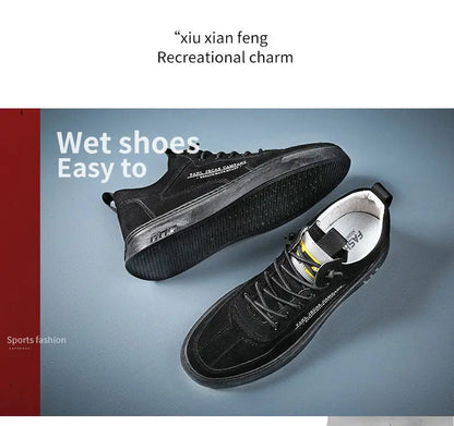 Men's Sneakers - Fashionable Sports and Leisure Footwear for All Types of Use