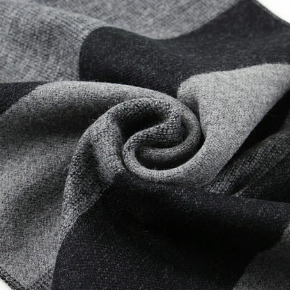 Men’s Modern Patterned Scarf – Style and Sophistication