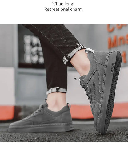 Men's Sneakers - Fashionable Sports and Leisure Footwear for All Types of Use