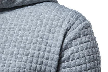 DC Men’s Hoodie – Textured Urban Design