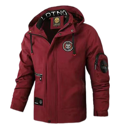Urban Tactical Windbreaker – Utility Edition