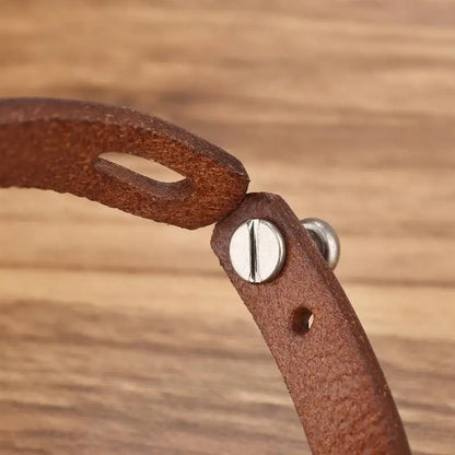 Herrenarmband – Minimalistischer Stil mit Magnetverschluss
