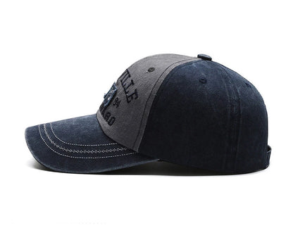 Vintage Washed Baseball Cap – Retro Casual Style