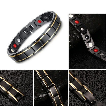 Magnetisches Edelstahlarmband für Herren – Moderner und anspruchsvoller Stil