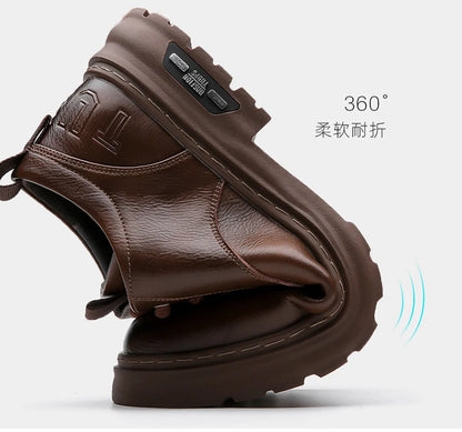 Freizeitschuhe aus Leder für Herren – moderner und vielseitiger Designer