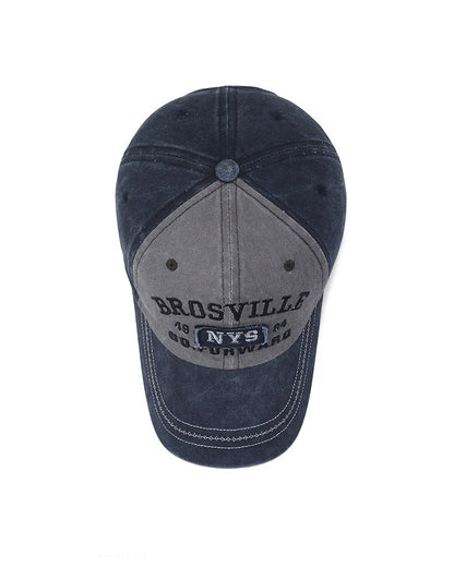 Vintage Washed Baseball Cap – Retro Casual Style