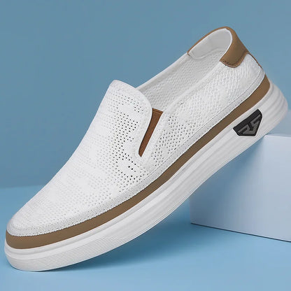 Handgefertigte Herren-Lederschuhe - Luxus-Casual, Herren-Loafer