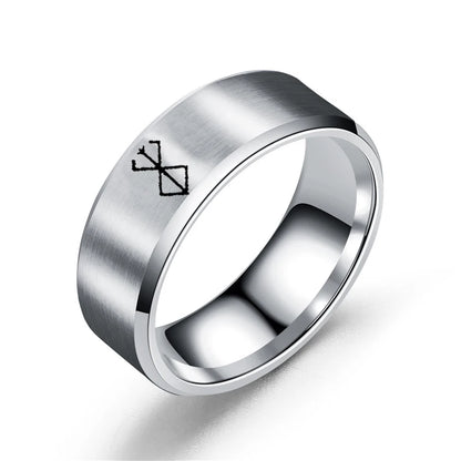 Guardian Rune Ring – Nordic Symbol for Strength