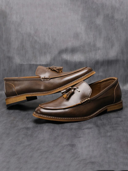 Freizeitschuhe für Herren im amerikanischen Stil – bequem, modern und luxuriös 