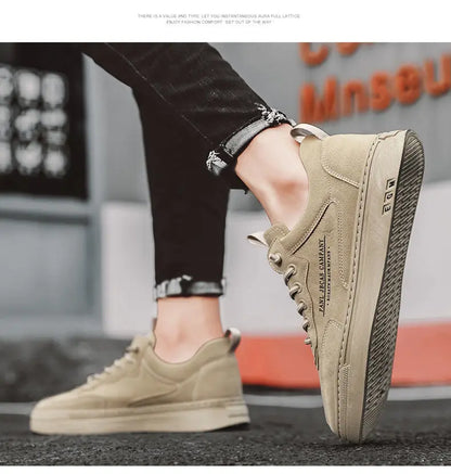 Men's Sneakers - Fashionable Sports and Leisure Footwear for All Types of Use