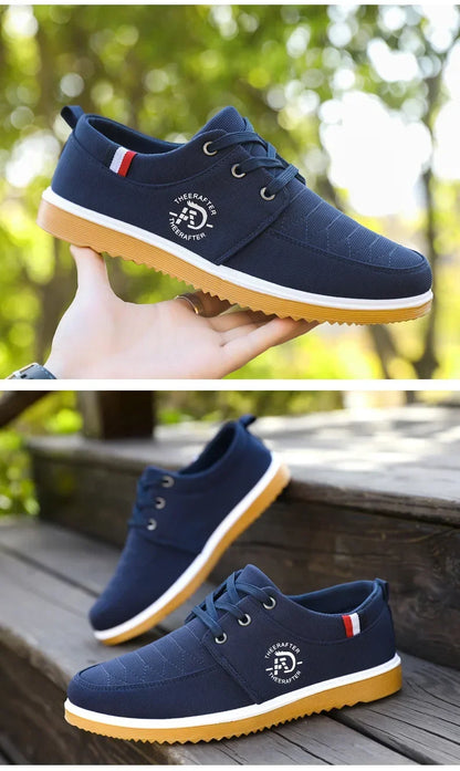 Men's loafers -
breathable casual walking shoes