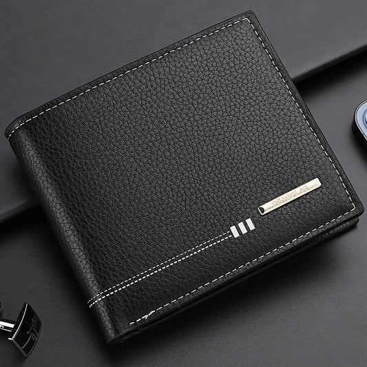 Men’s Slim Leather Wallet – Practical and Elegant