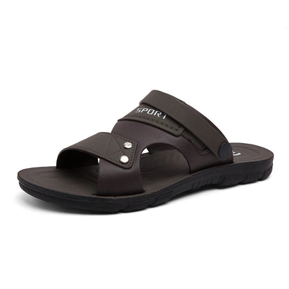 Classic Men's Sandal - Comfortable Beach Flip Flop, Soft Sole