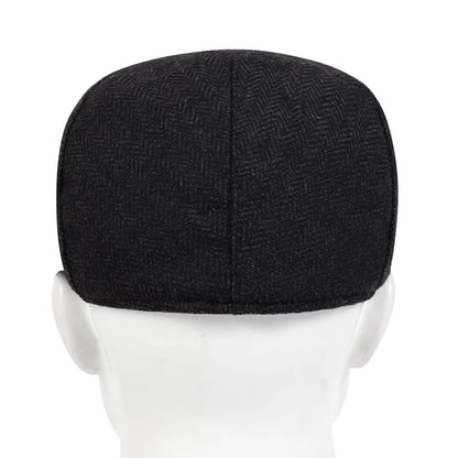 Men's Classic Beret – Timeless Retro Style and Comfort