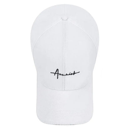 Premium Casual Cap, UV Protection - Adjustable, Solid Color, for Outdoor Running
