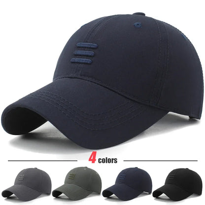 Minimalist Baseball Cap – Clean Casual Style