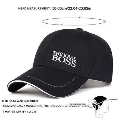Casual Adjustable Baseball Cap – Classic Style