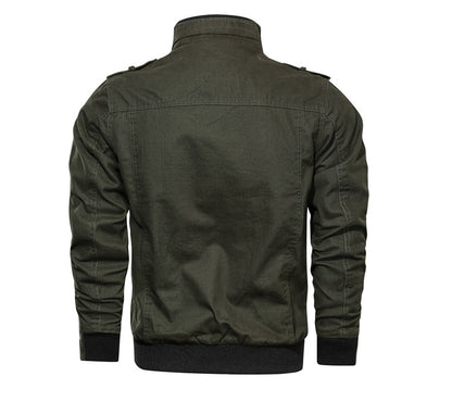 Men’s Casual Tactical Bomber Jacket