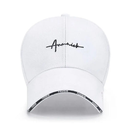 Premium Casual Cap, UV Protection - Adjustable, Solid Color, for Outdoor Running