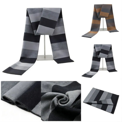Men’s Modern Patterned Scarf – Style and Sophistication