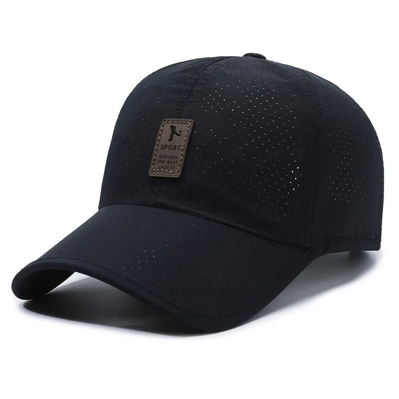 Men’s Sports Cap with Ventilation Holes