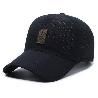 Men’s Sports Cap with Ventilation Holes
